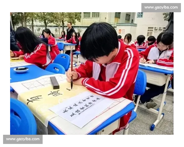 激发书法兴趣，展示才艺风采记小学书法比赛精彩瞬间