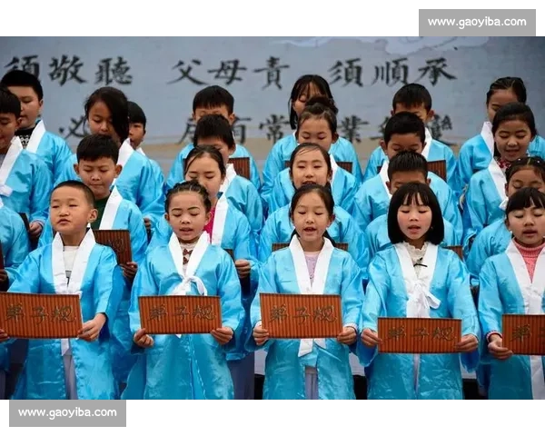 传承国学风采展少年风貌弟子规比赛视频精彩回顾校园盛况全景纪实